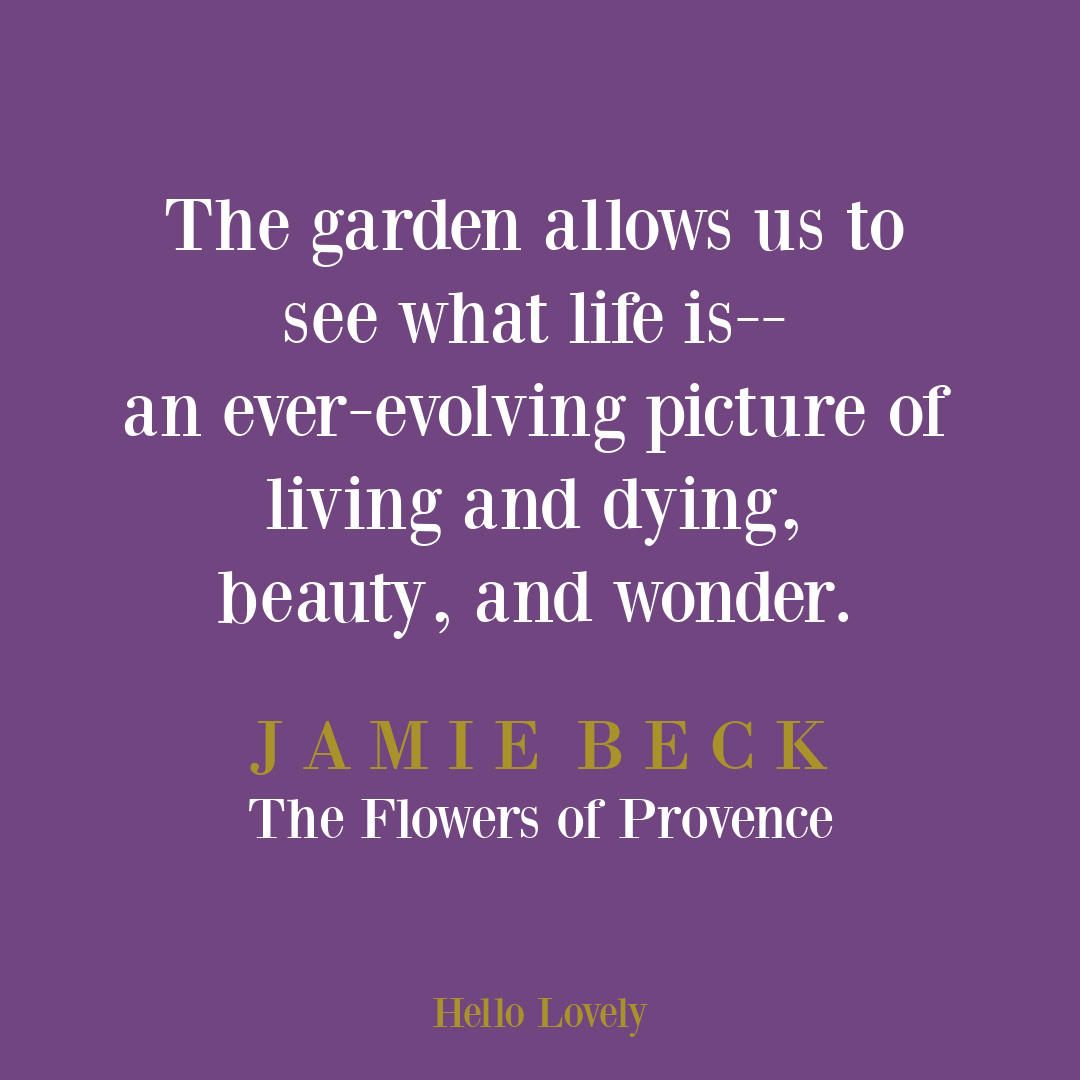 Jamie Beck quote from interview with Hello Lovely Studio.