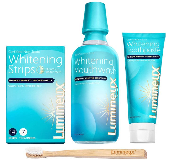 Lumineux Teeth Whitening Kit. #teethwhitening