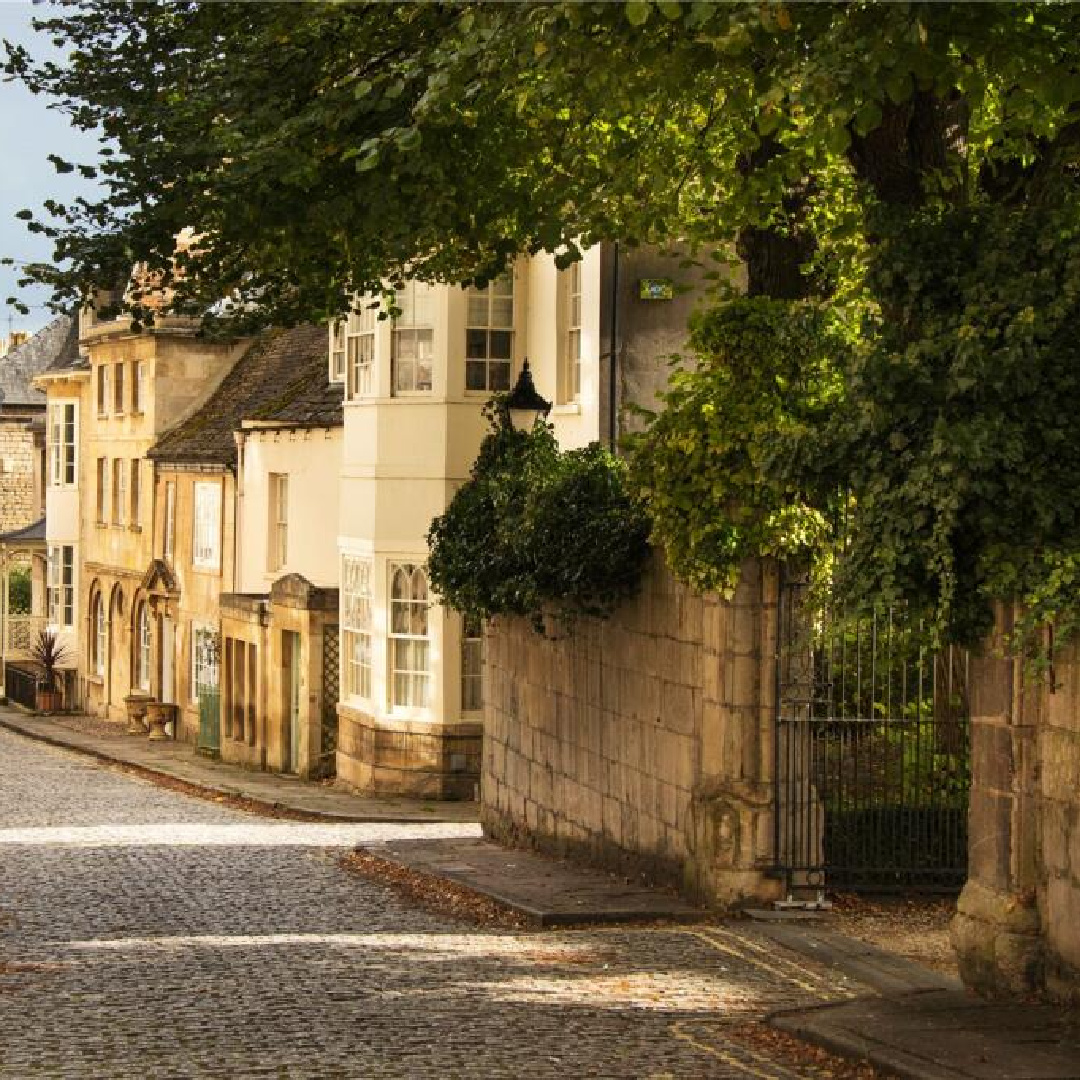 Medieval architecture in Stamford - a beautiful village in the UK.