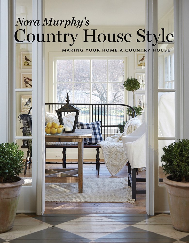 Nora Murphy book cover. Country House Style: Making Your Home a Country House.