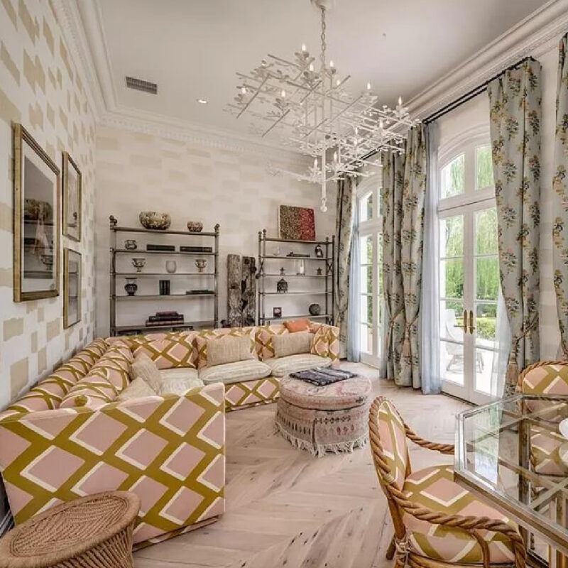 French Chateau Fantasy in Houston - Hello Lovely