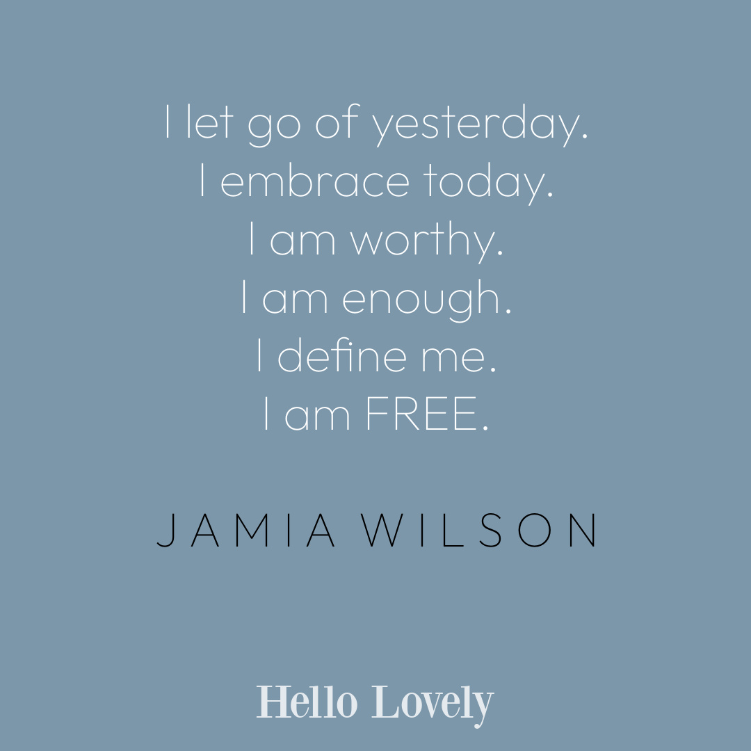 Jamia Wilson freedom quote on Hello Lovely Studio. #spiritualityquotes #personalgrowthquotes #freedomquotes