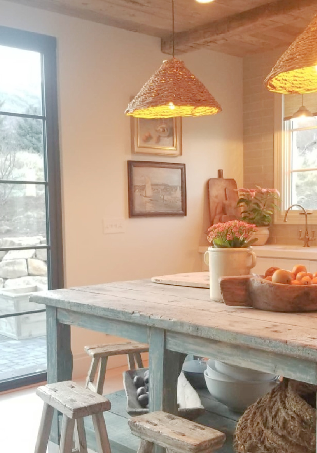 Rustic European country interior by Desiree Ashworth Design (Beljar Home). #beljarhome #desireeashworthdesign