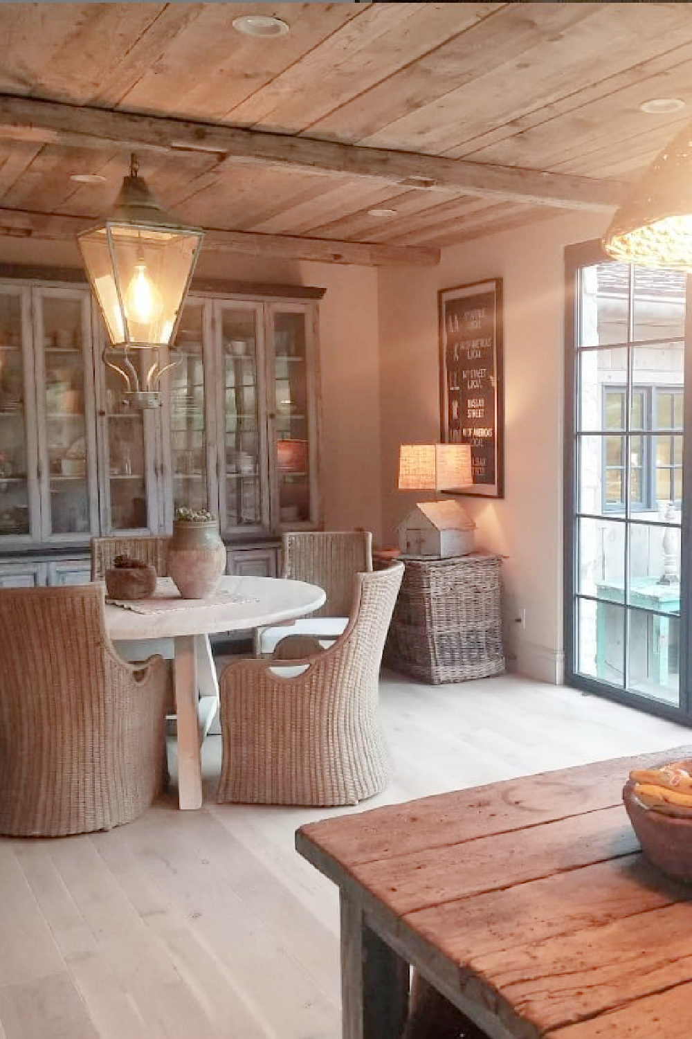 Rustic European country interior by Desiree Ashworth Design (Beljar Home). #beljarhome #desireeashworthdesign