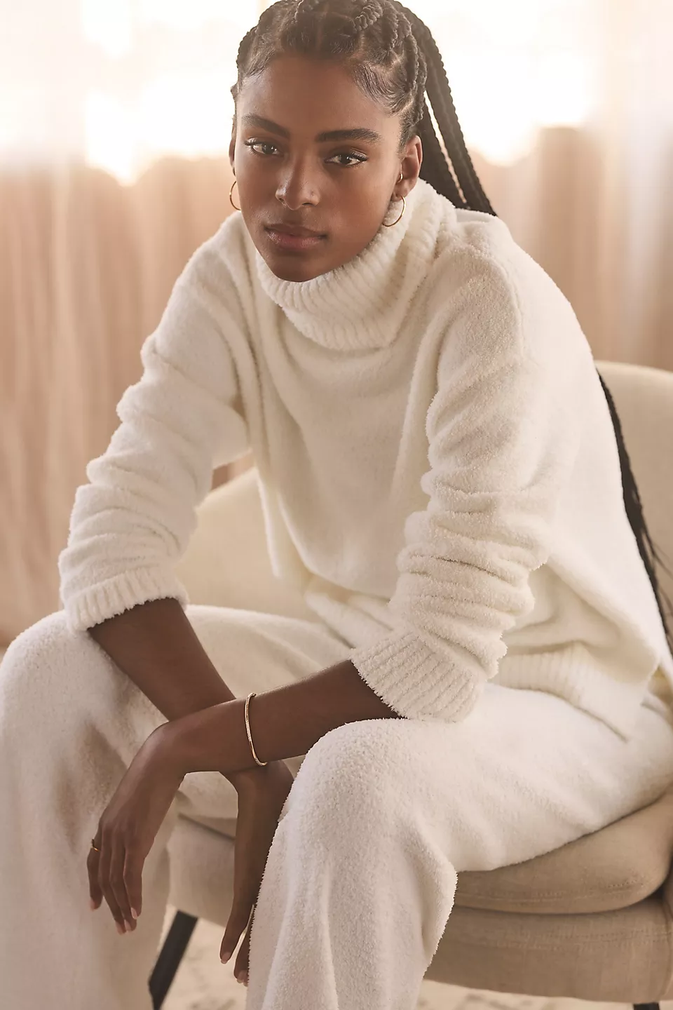 UGG Yolanda Turtleneck Sweater. #winterwhites #turtlenecksweaters