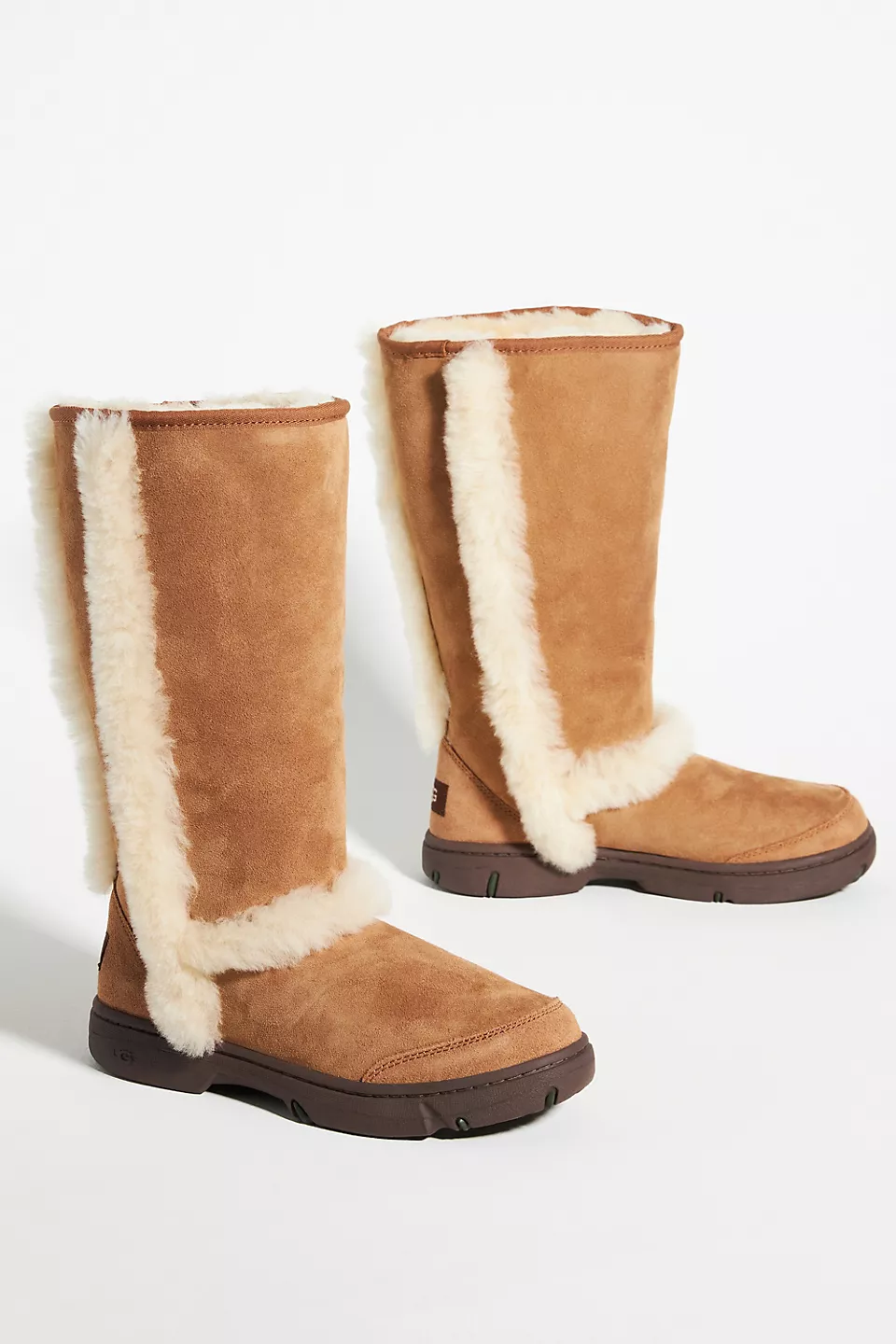 UGG Sunburst Tall Boot, Chestnut. #uggboots #winterboots