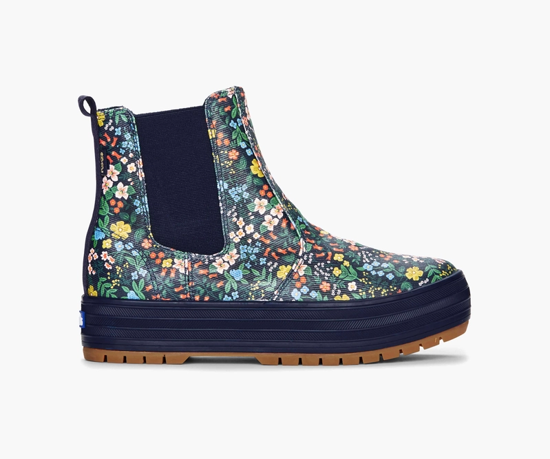 Mayfair Chelsea Lug Boot, Rifle Paper Co.