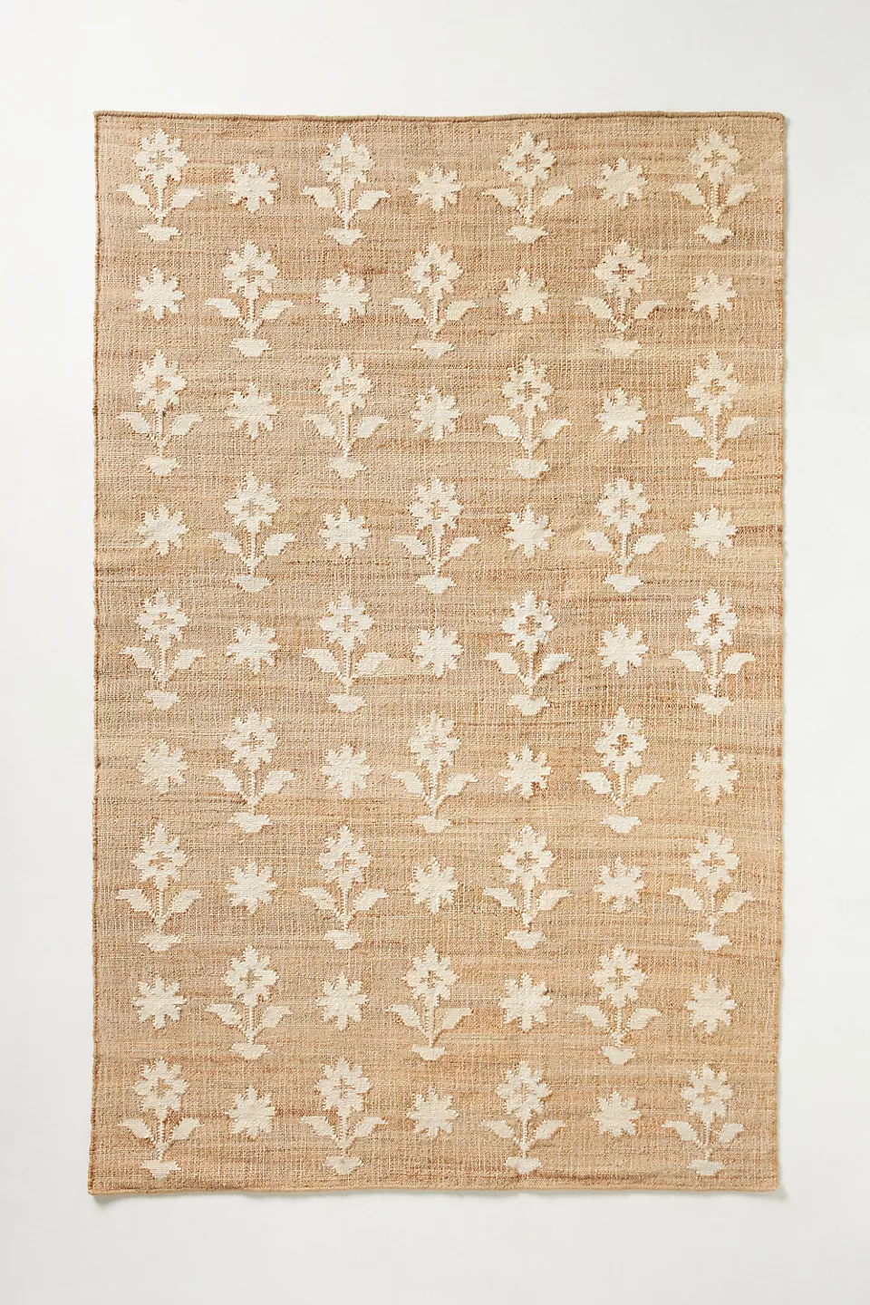 Handwoven Esme Rug, Anthropologie. #ivoryrug #arearugs #bohodecor #frenchfarmhouse