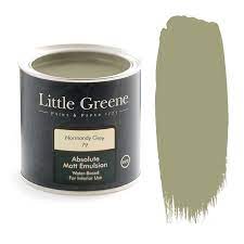 Little Greene Normandy Grey 79 paint color.