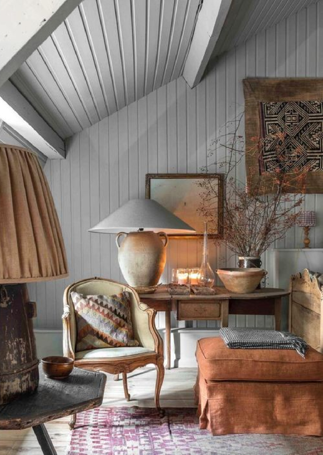 Layered European Country Designs & Cozy Old World Interiors Now