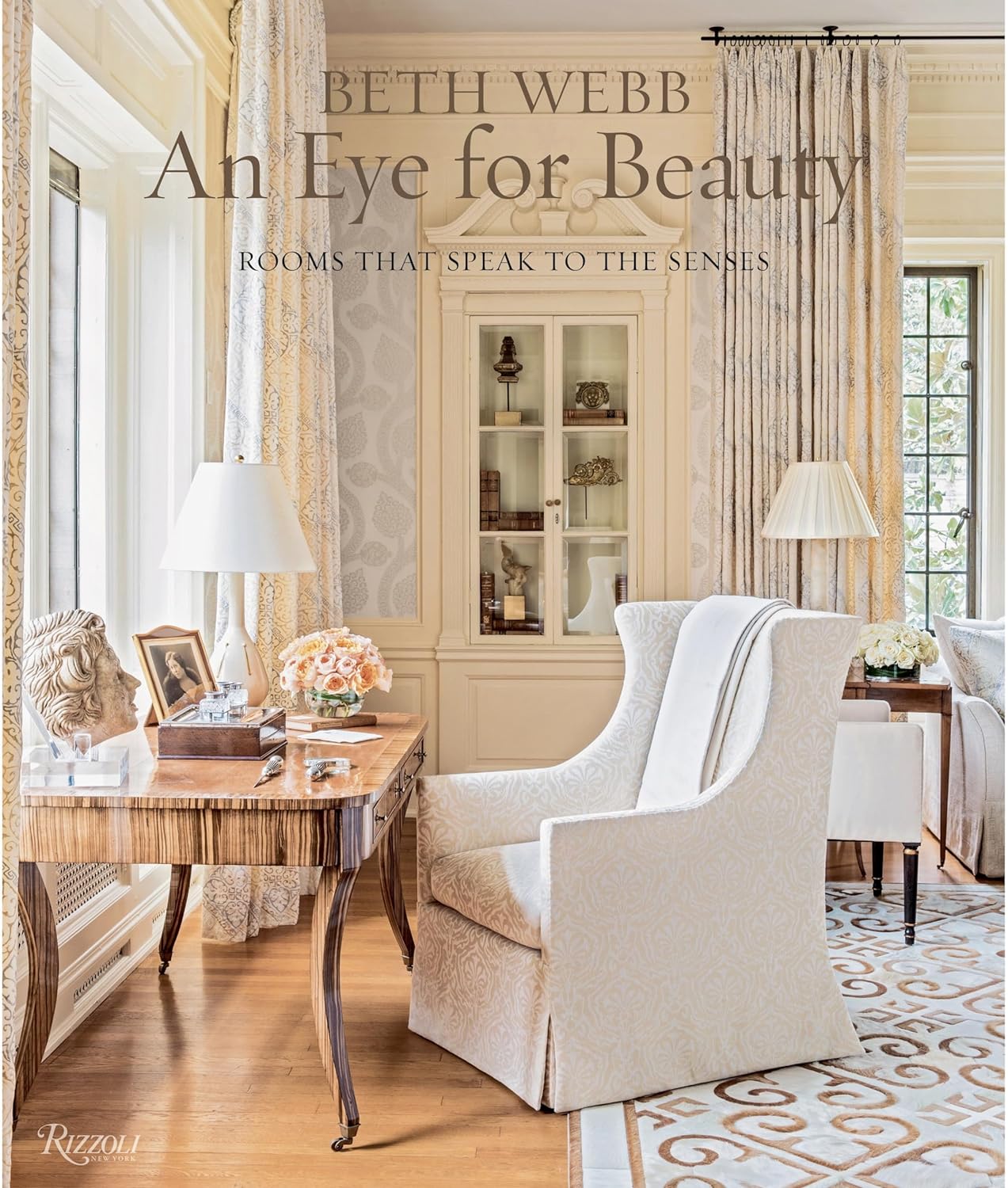 AN EYE FOR BEAUTY by Beth Webb (Rizzoli, 2017) book cover
