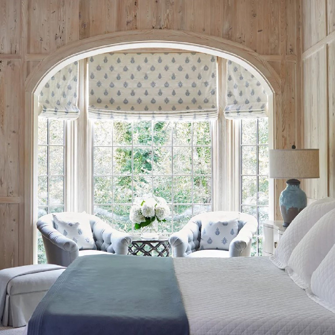 Beautiful cozy interior design from Beth Webb's Birmingham project. #bethwebb #timelessinteriors