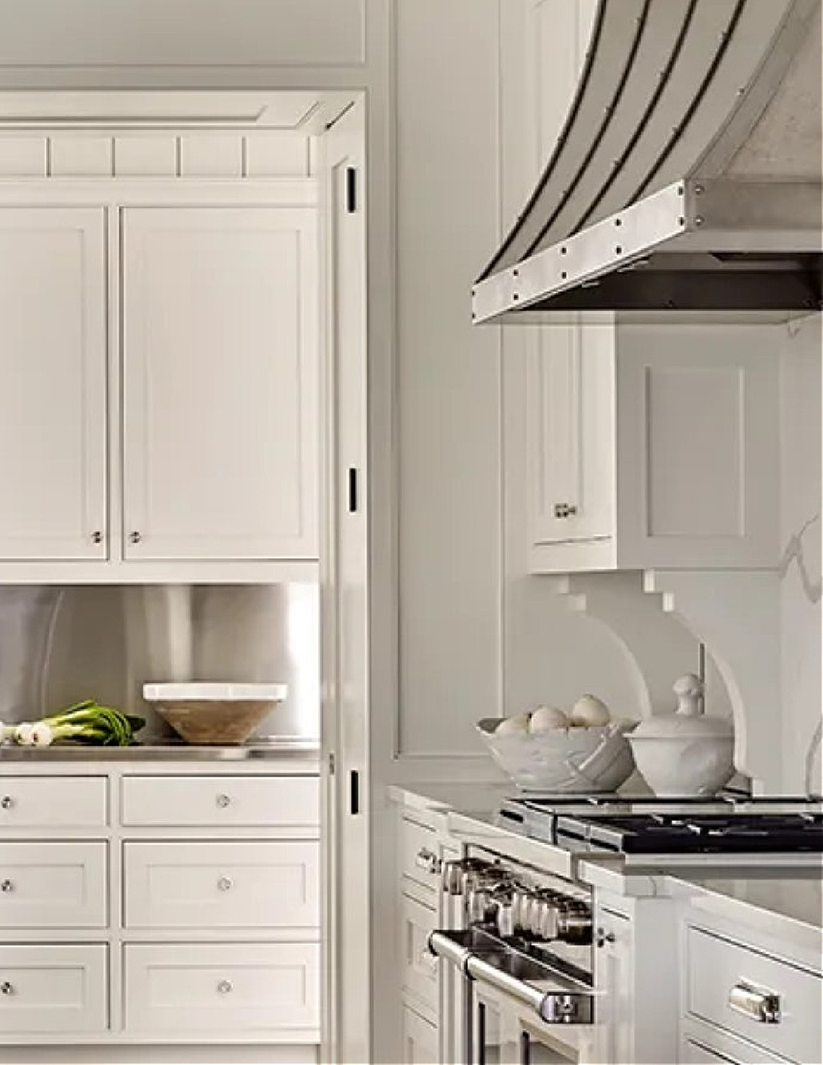 Beautiful kitchen design from Beth Webb's Frederica project. #bethwebb #timelessinteriors