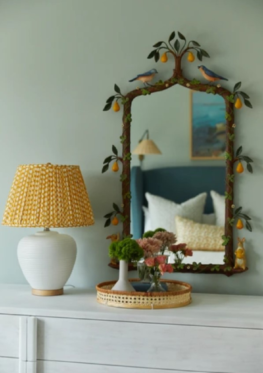 Beautiful country retreat bedroom - @m_m_interior_design