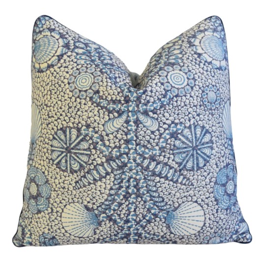 Pillow, Shell Grotto from Fermoie.