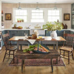 Unexpected Kitchen Paint Colors: Greens, Blues & Grays - Hello Lovely