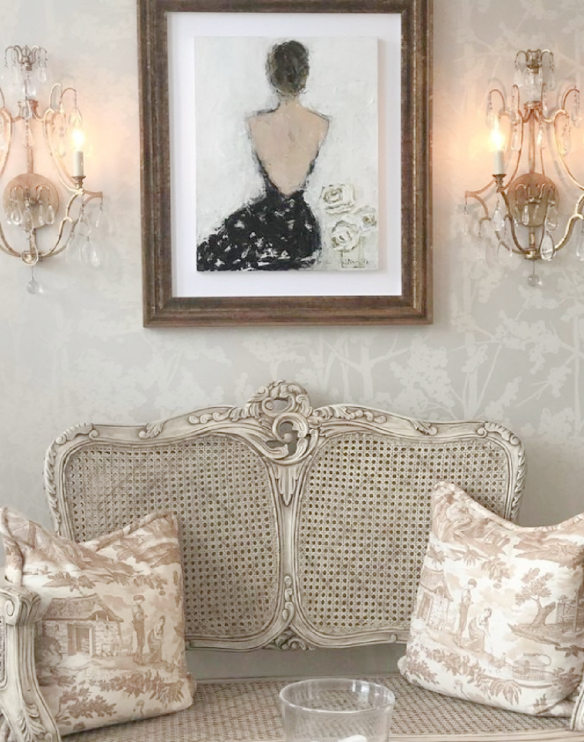 Beautiful interior with Holly Irwin fine art in situ.