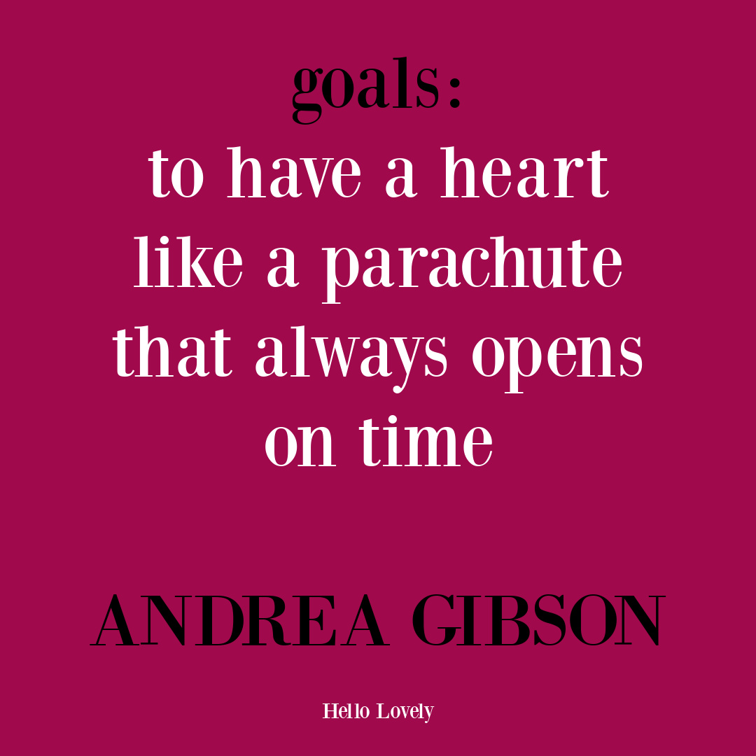 Andrea Gibson poetry quote about a heart like a parachute on Hello Lovely Studio. #andreagibson #heartquotes #lovequotes #vulnerabilityquotes #personalgrowth