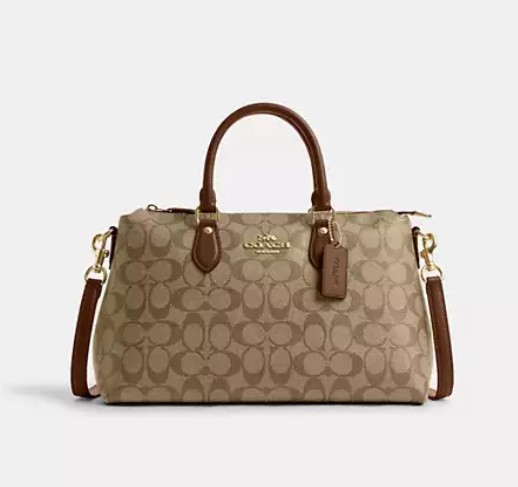 COACH Georgia Satchel women's bag.