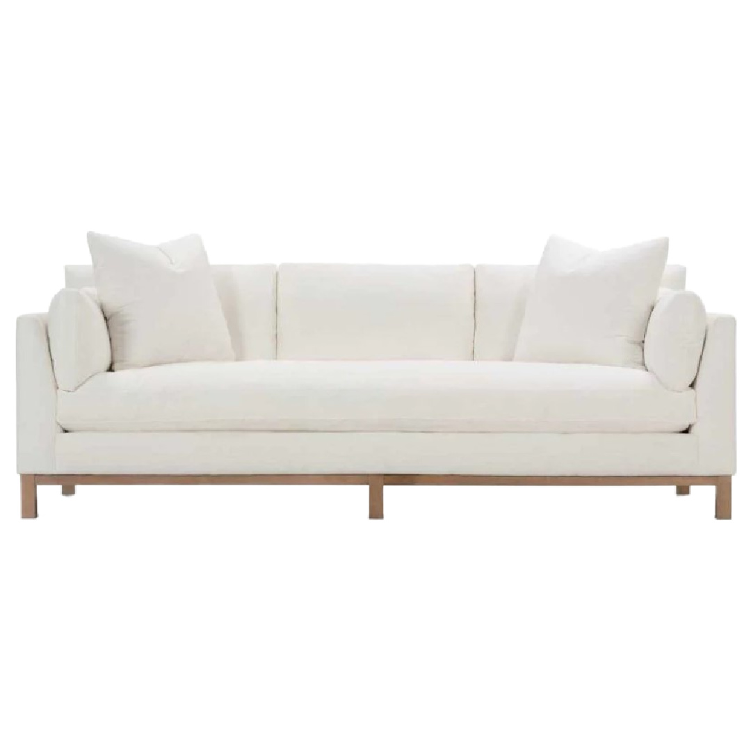 BRYCE SOFA from Alice Lane Home. #bestwhitesofas