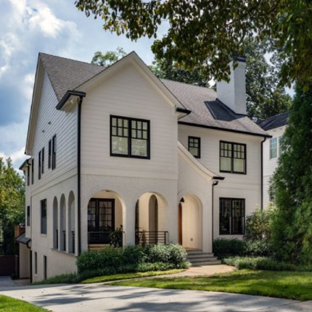 SW Gossamer Veil on a lovely house exterior - Boyce Design & Contracting