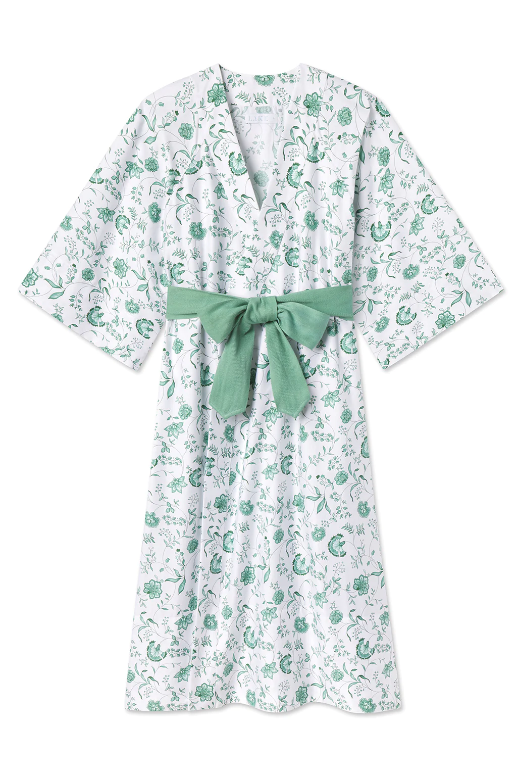 Floral Kimono Robe, Lake Pajamas