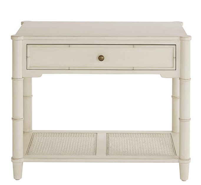 Villandry Nightstand, Ballard Designs. #frenchcountryfurniture #parisbedroom