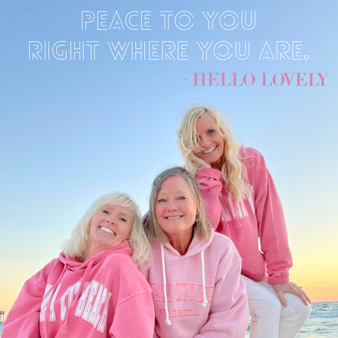 Michele and summer sisters - Hello Lovely Studio.