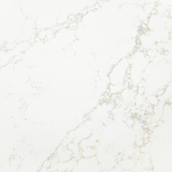 Lumina quartz countertop swatch sample from Viatera (LX Hausys). #luminaquartz #whitequartzcounters