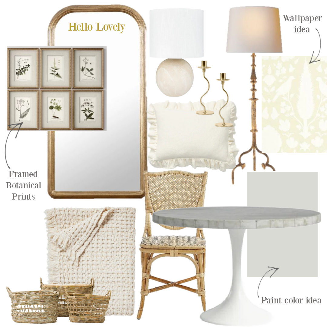 Quiet Luxury Understated Neutral Decor Mood Board - Hello Lovely Studio.