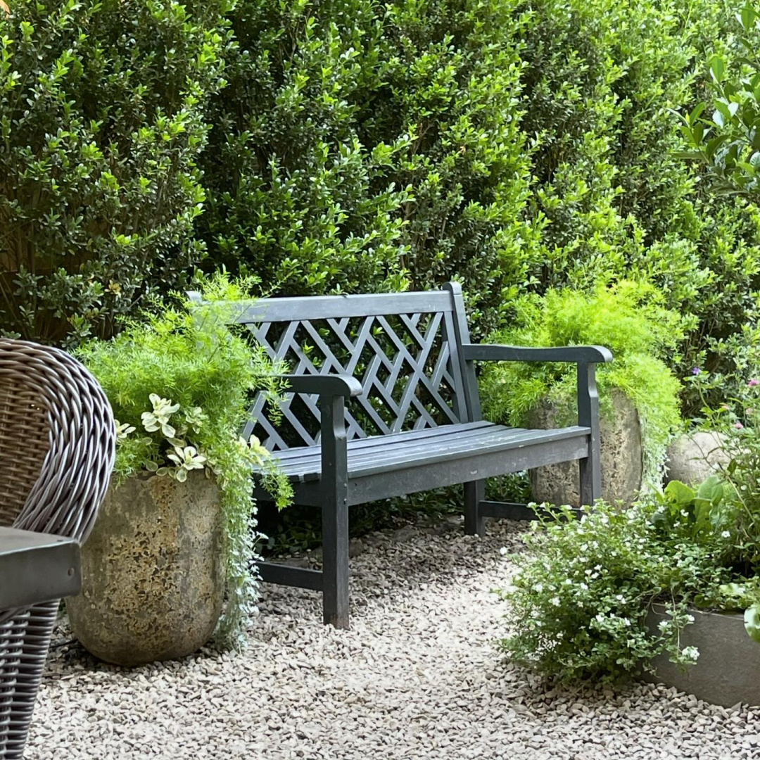 Mar Jenning's beautiful gardens (Rosebrook Gardens) in Westport, CT. #gardeninspiration