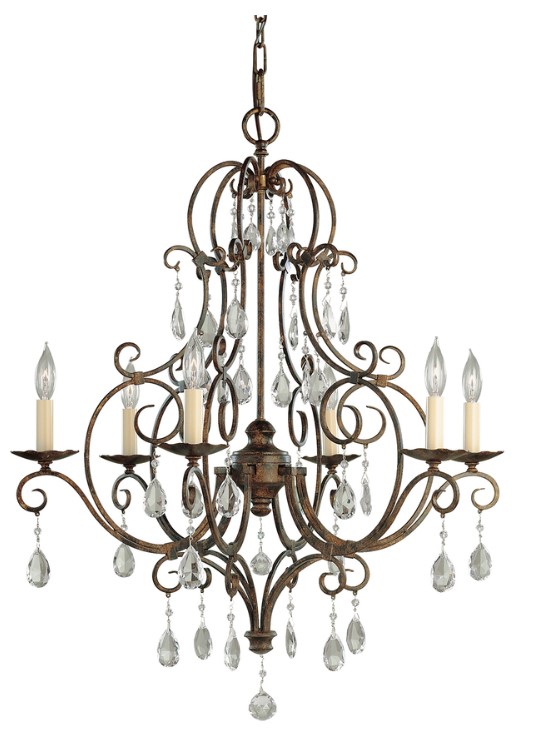 Feiss Chateau Small Chandelier