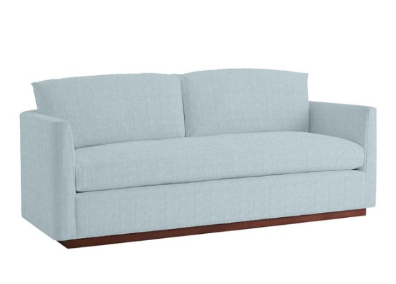 Kerstin Blue Sofa, Ballard Designs.