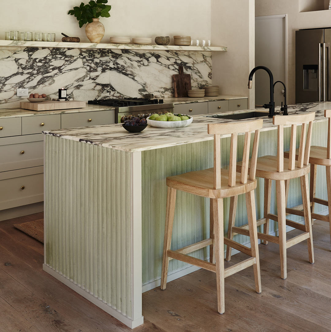 Jenni Kayne Home kitchen. #californialuxe #neutralinteriors