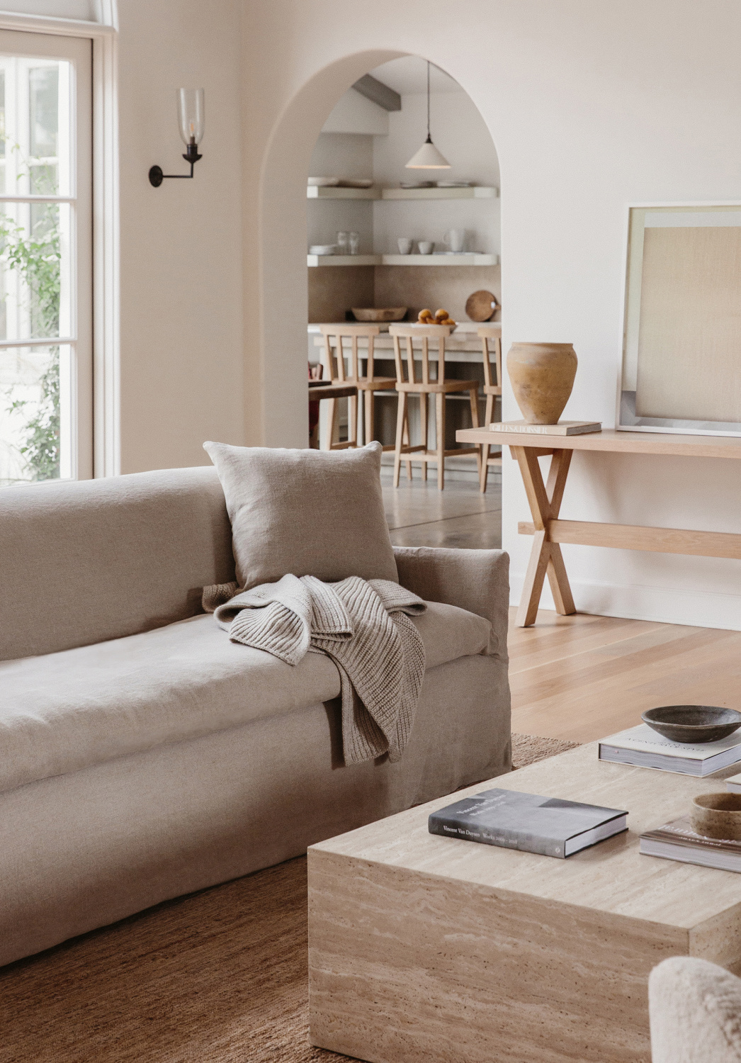 Jenni Kayne Home Sur Coffee Table.