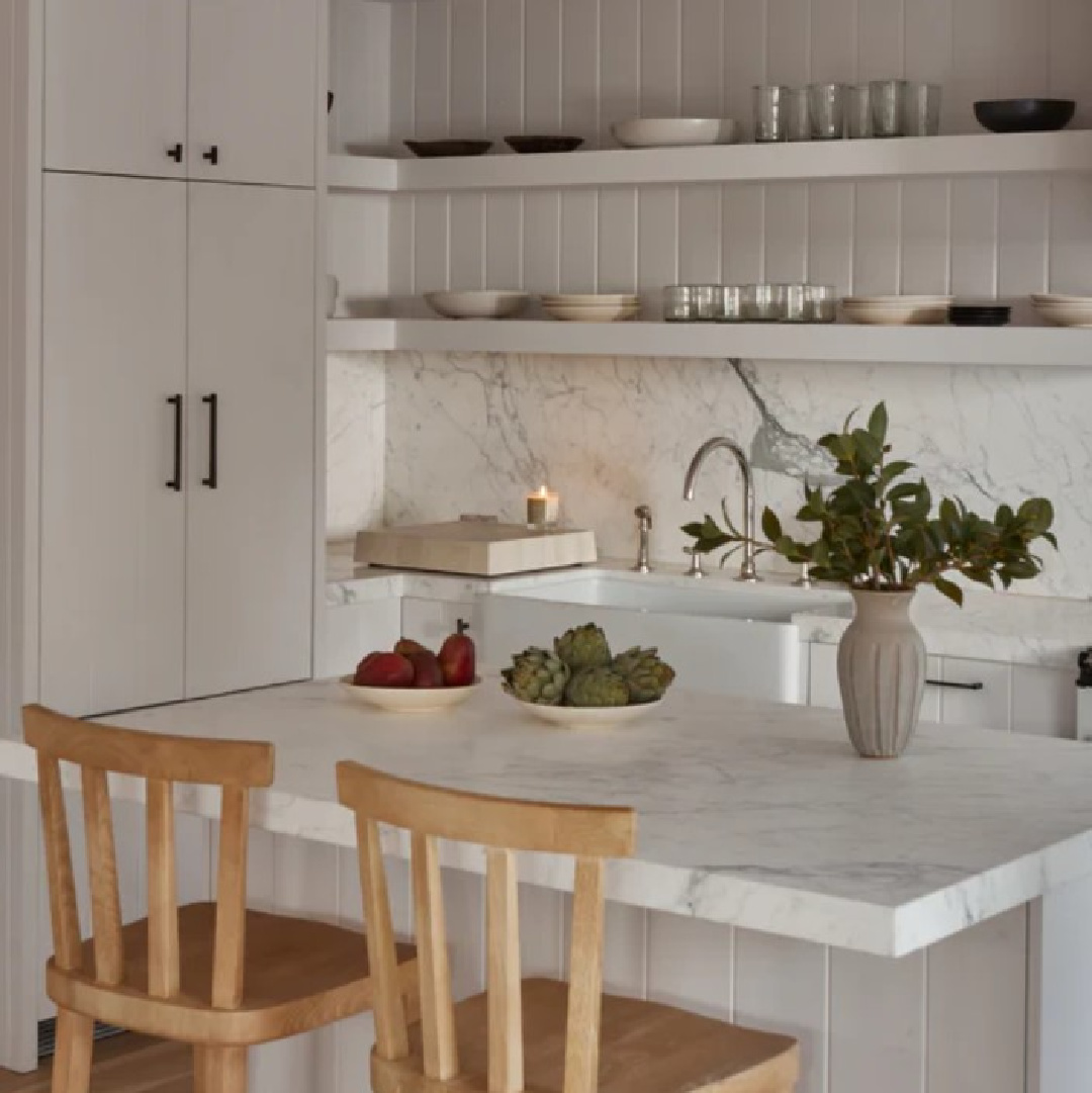 Jenni Kayne Home kitchen. #californialuxe #neutralinteriors