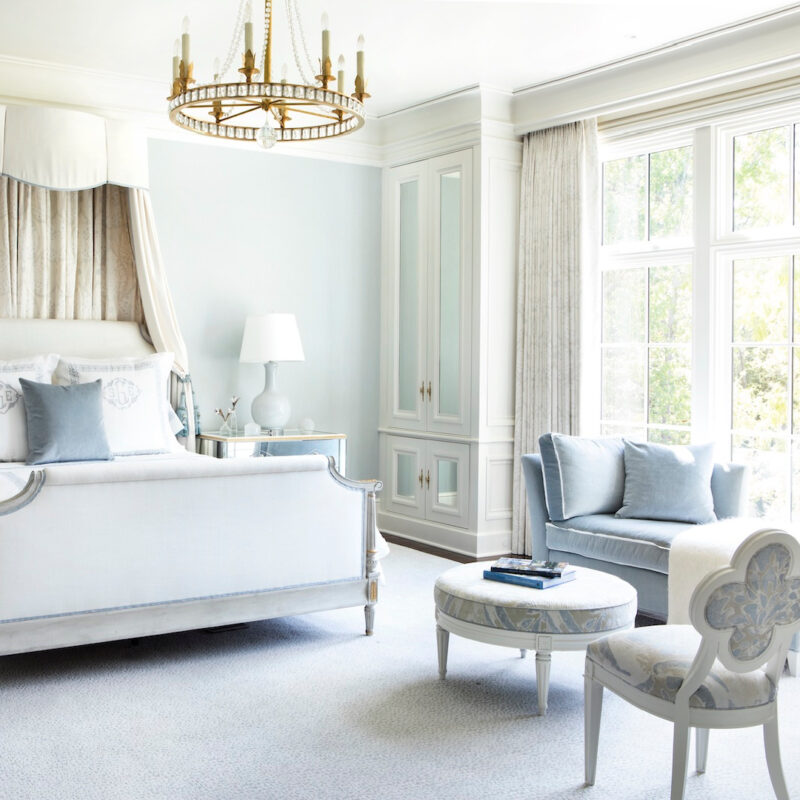 Blue Bedroom Inspirations for Tranquil Retreats - Hello Lovely