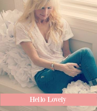 Michele of Hello Lovely Studio.