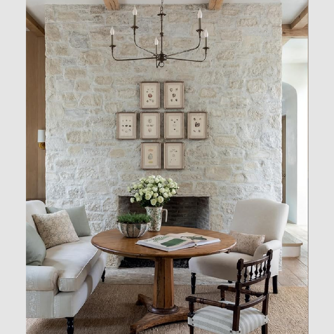 A beautiful interior from PATINA HOMES & GARDENS by Steve Giannetti & Brooke Giannetti.