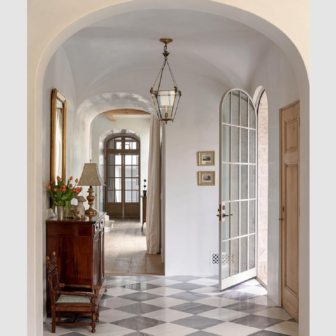 A beautiful interior from PATINA HOMES & GARDENS by Steve Giannetti & Brooke Giannetti.