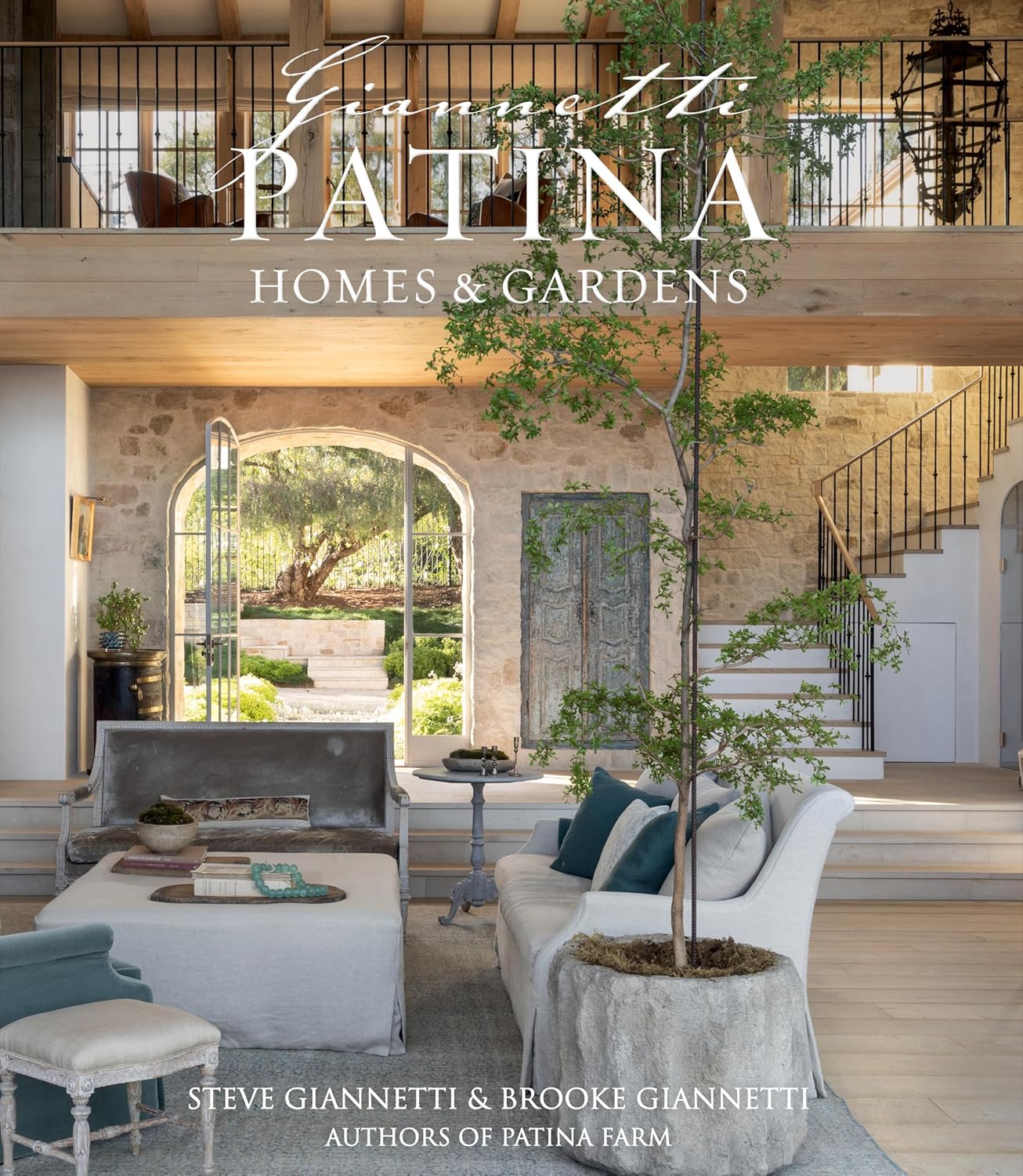 Book cover of PATINA HOMES & GARDENS (Gibbs Smith, 2025)