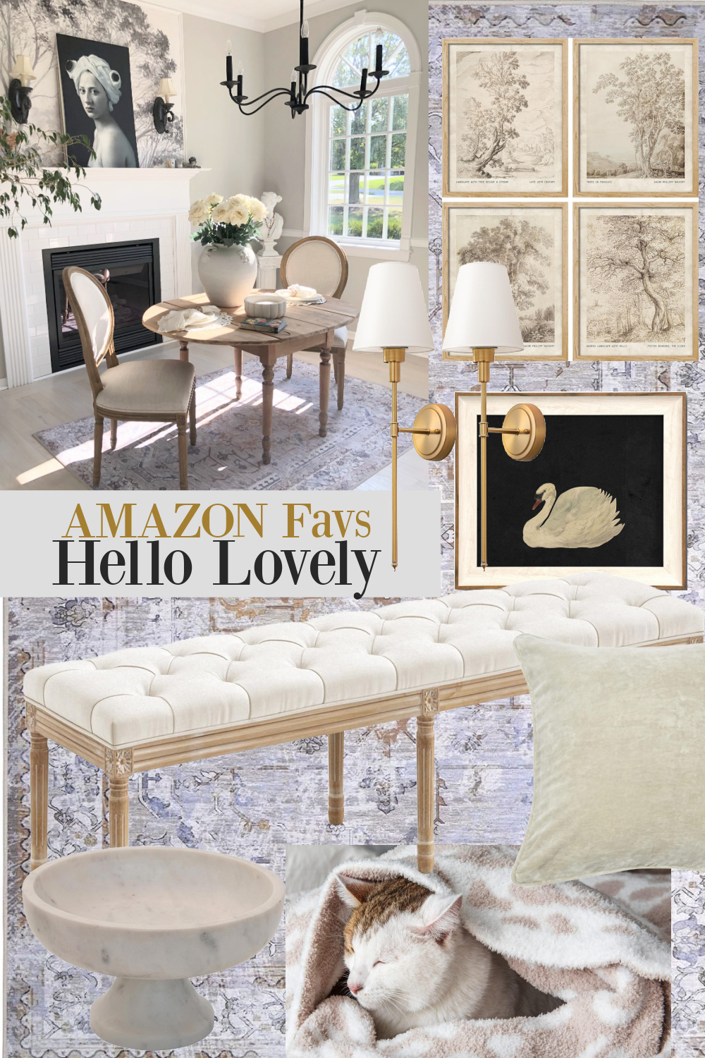 Hello Lovely's Amazon favorite home decor for a timeless look and understated sophistication.