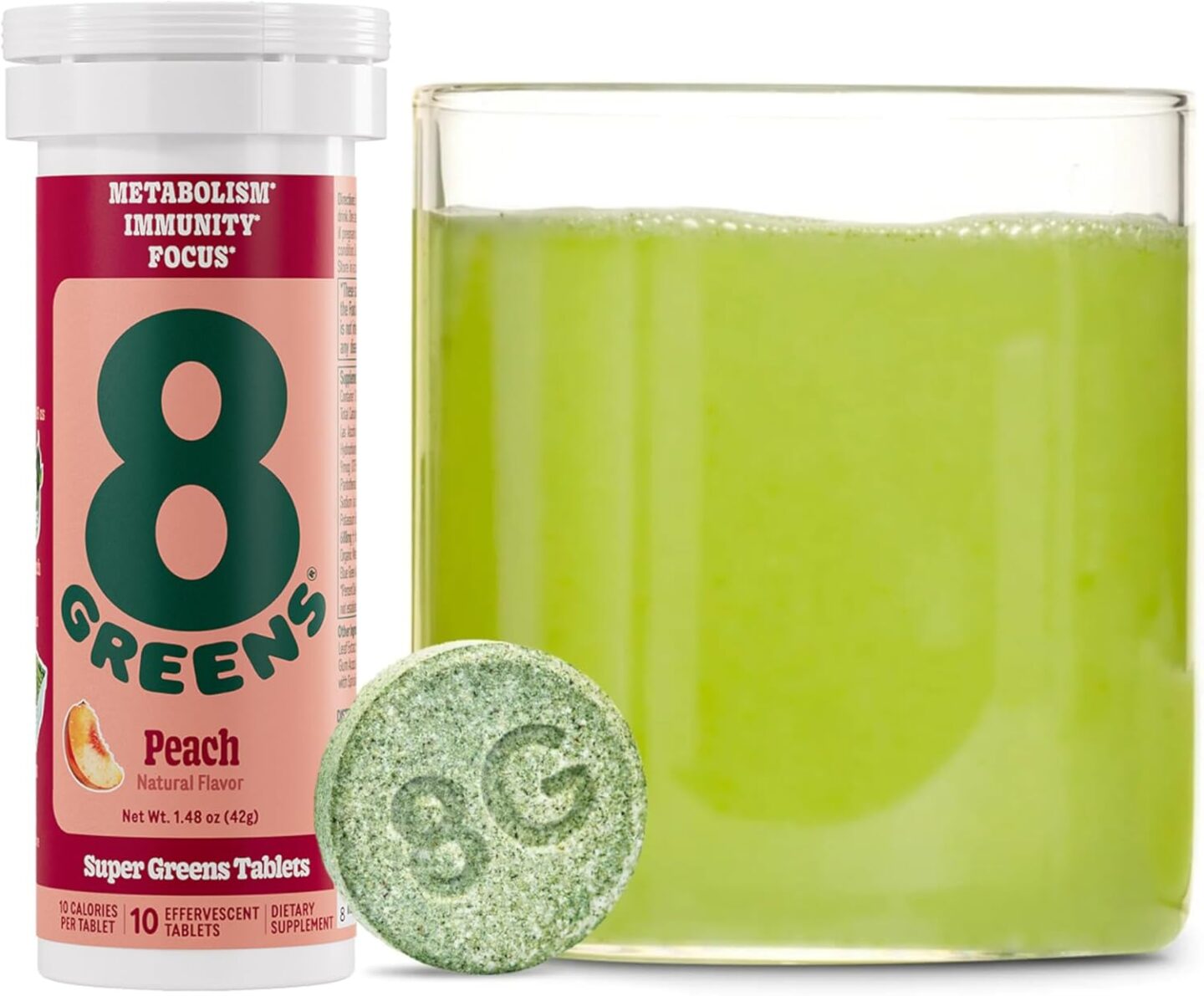 8 Greens - super greens powder.