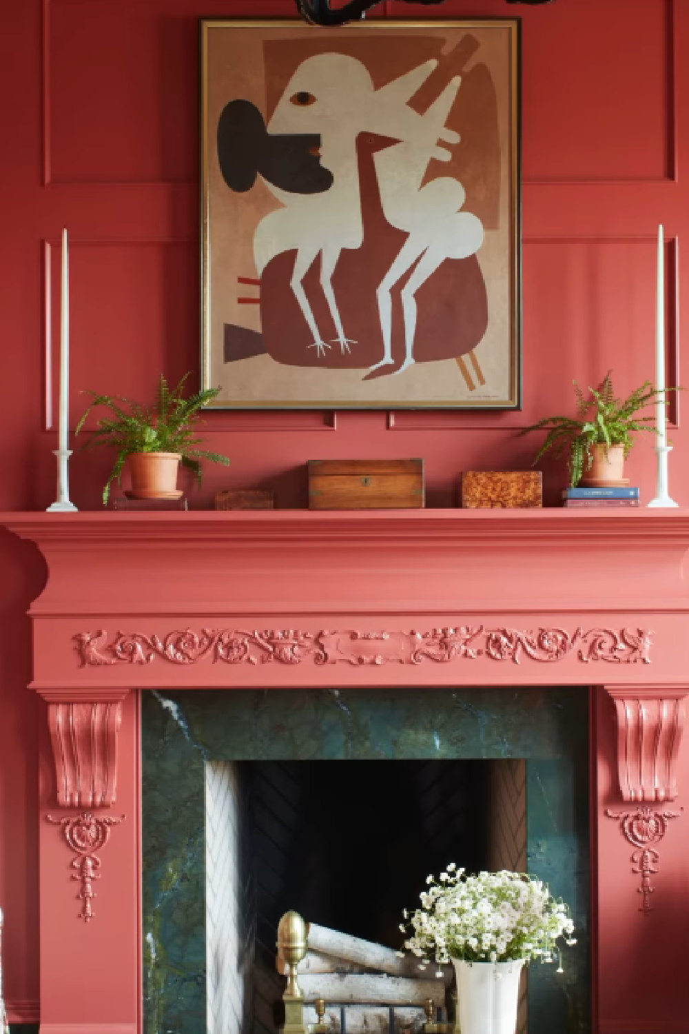 From Interiors for a Life in Good Taste (Rizzoli, 2025) by Caroline Gidiere, Photographs by Isabel Parra. #timelessinteriors