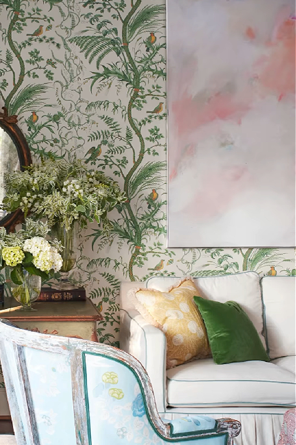 From Interiors for a Life in Good Taste (Rizzoli, 2025) by Caroline Gidiere, Photographs by Isabel Parra. #timelessinteriors