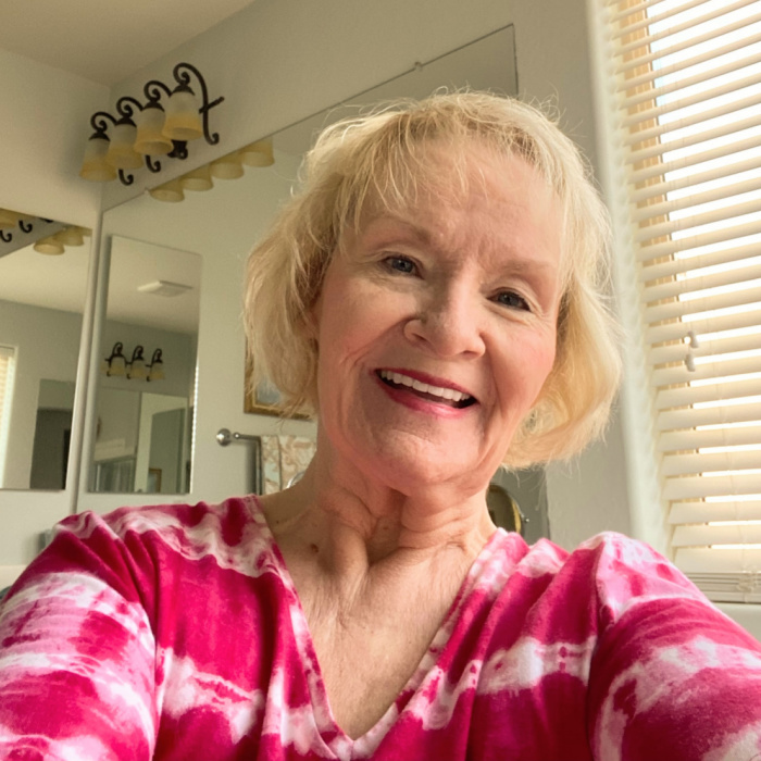Hello Lovely's 80 year old mom in rms beauty. #rmsbeauty