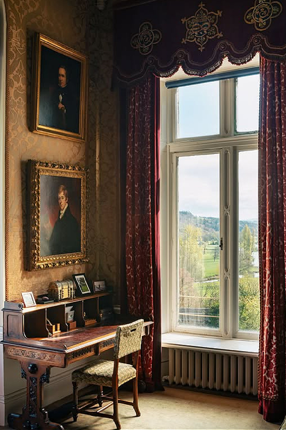 From LISMORE CASTLE (Rizzoli, 2025) by Laura Burlington.