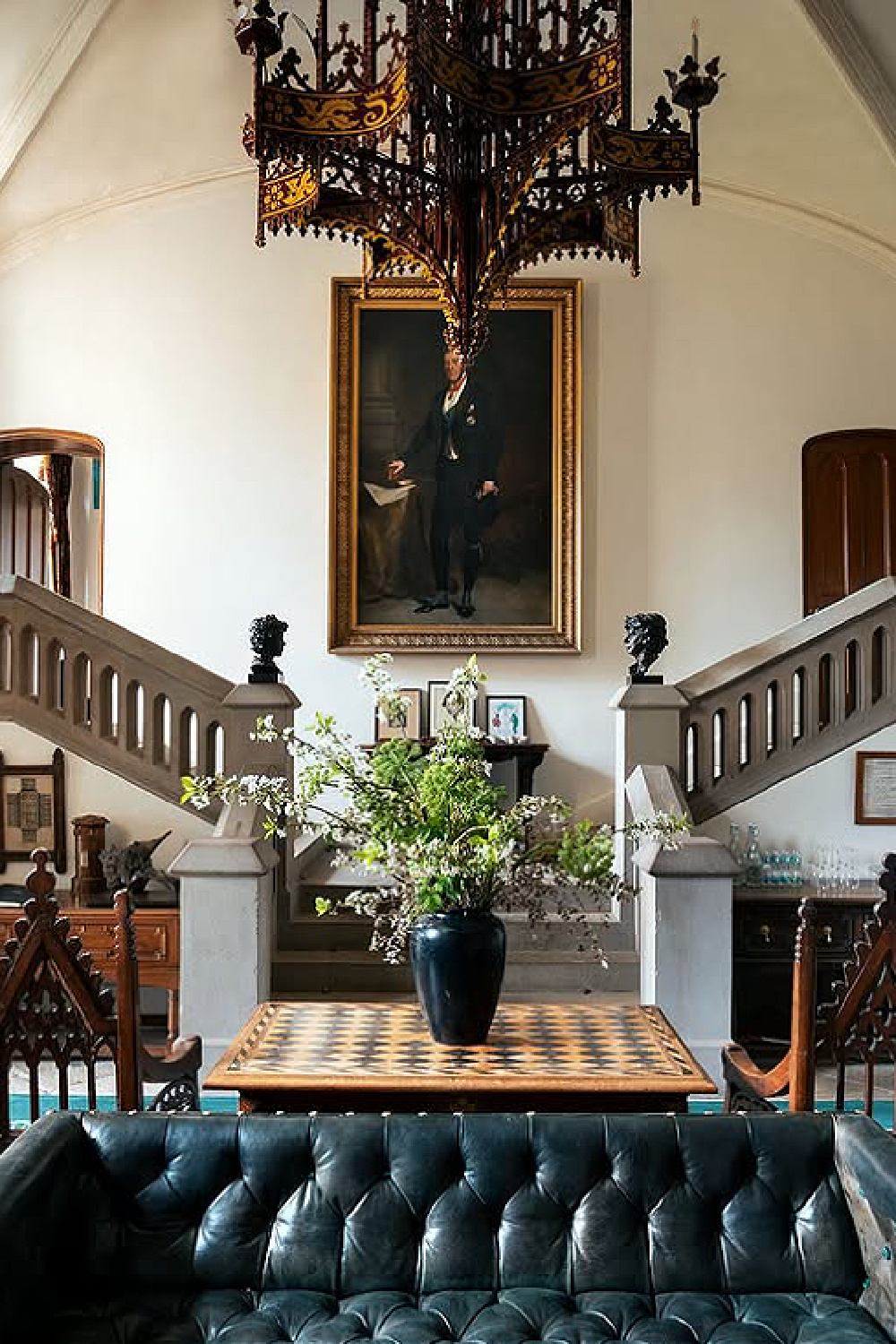 From LISMORE CASTLE (Rizzoli, 2025) by Laura Burlington.