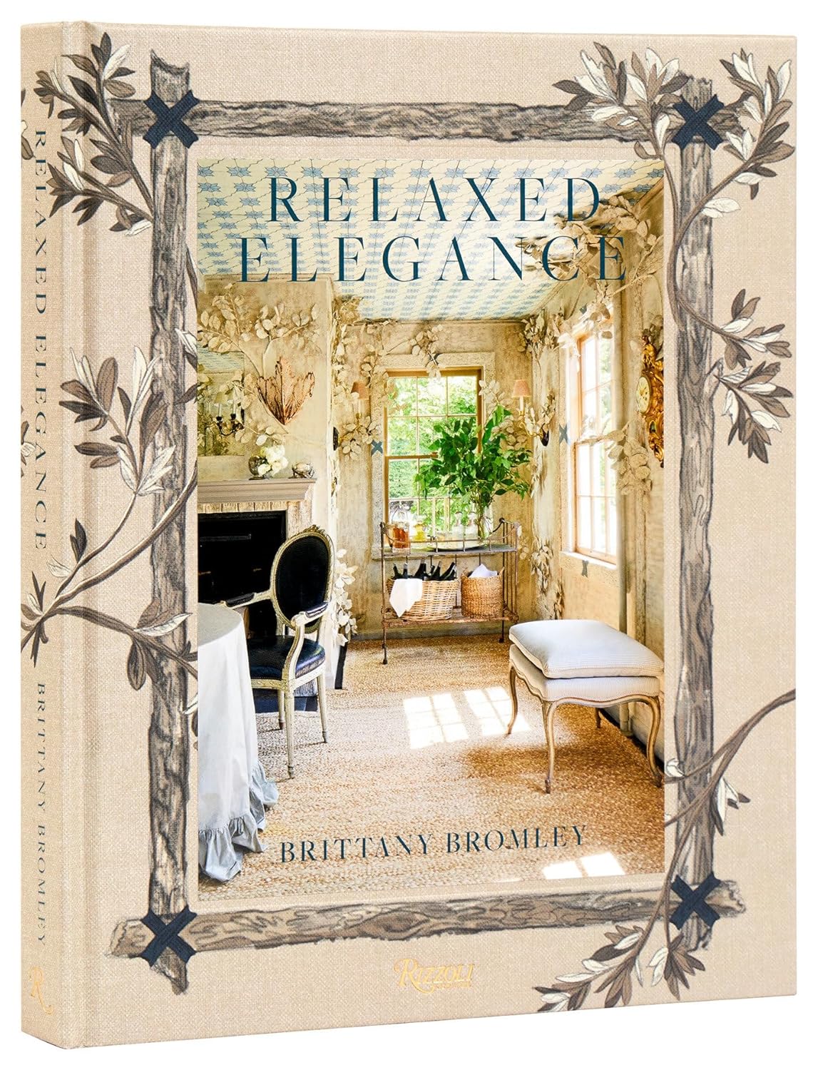 RELAXED ELEGANCE by Brittany Bromley (Rizzoli, 2025) book cover.