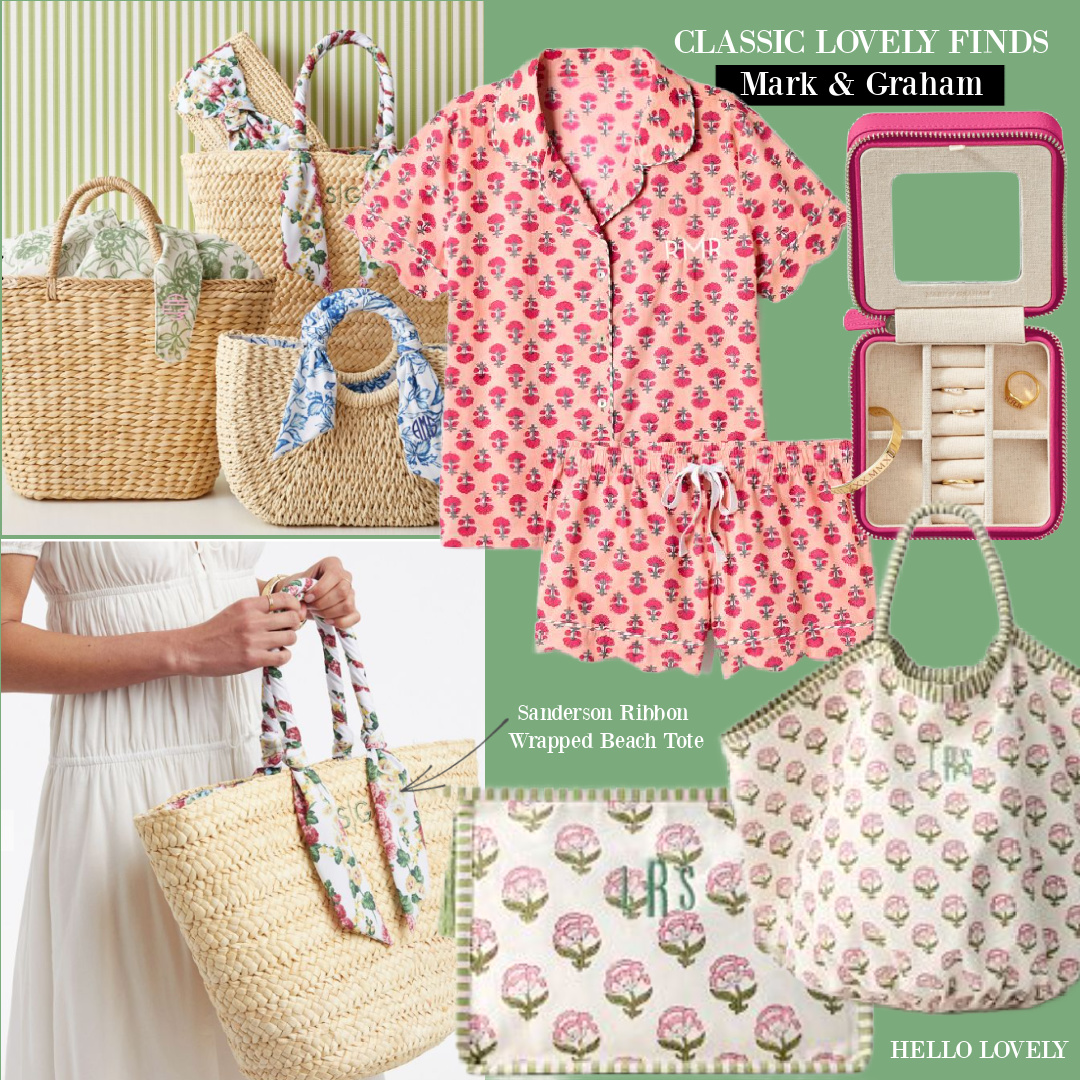 Classic Lovely Finds from Mark & Graham on Hello Lovely Studio.